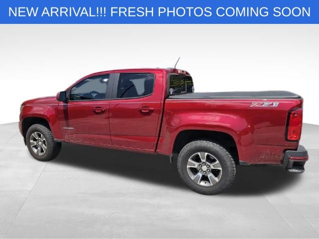 2017 Chevrolet Colorado Z71 4