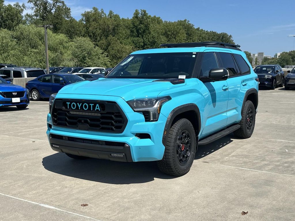 Wave Maker 2026 Toyota Sequoia SUV / Crossover Four-Wheel Drive Automatic