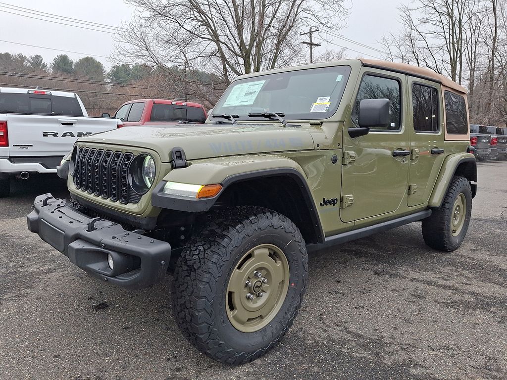 New 2026 Jeep Wrangler SUV