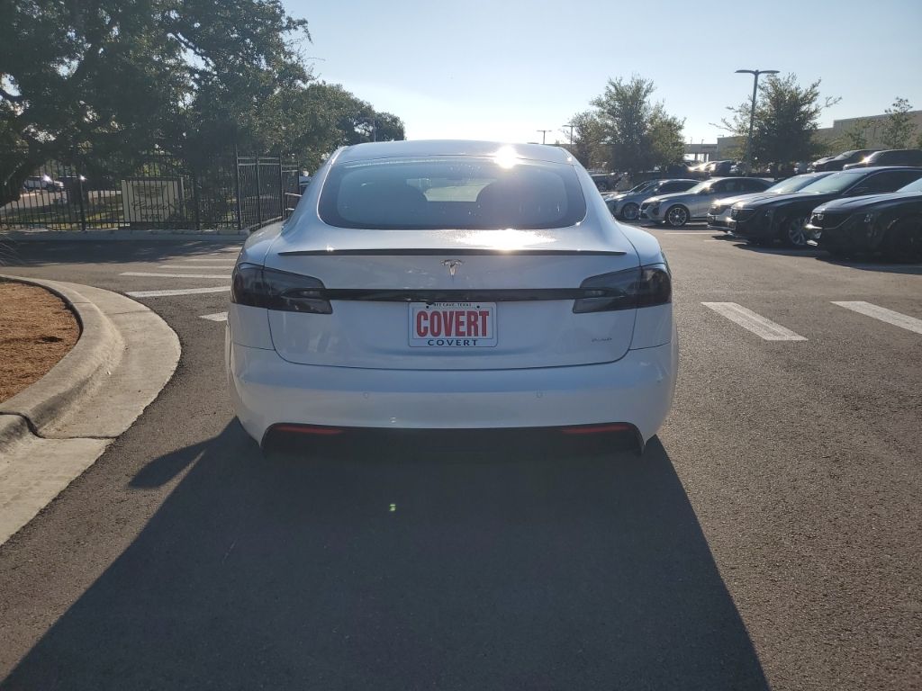 Used Car 2021 Tesla Model S  Plaid For Sale In Austin, Texas