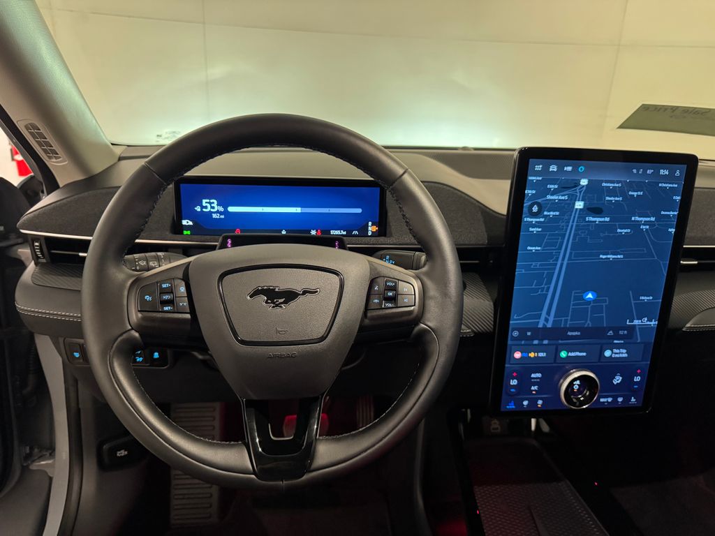 2025 Gray Metallic Ford Mustang Mach-E Premium RWD SUV