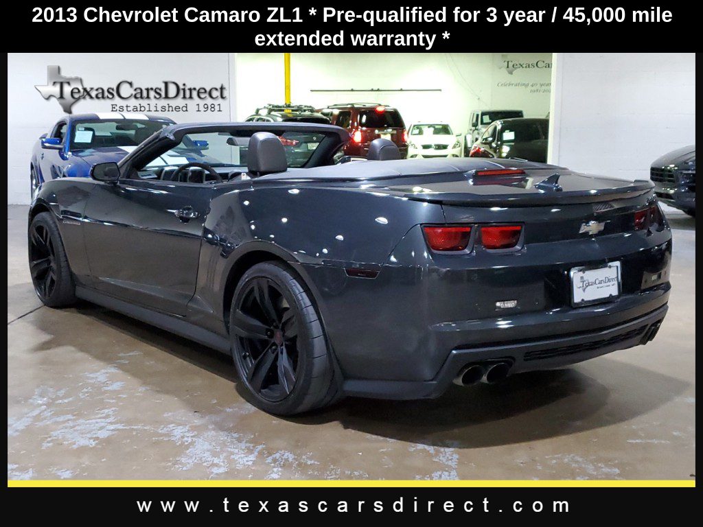 2013 Chevrolet Camaro ZL1 12