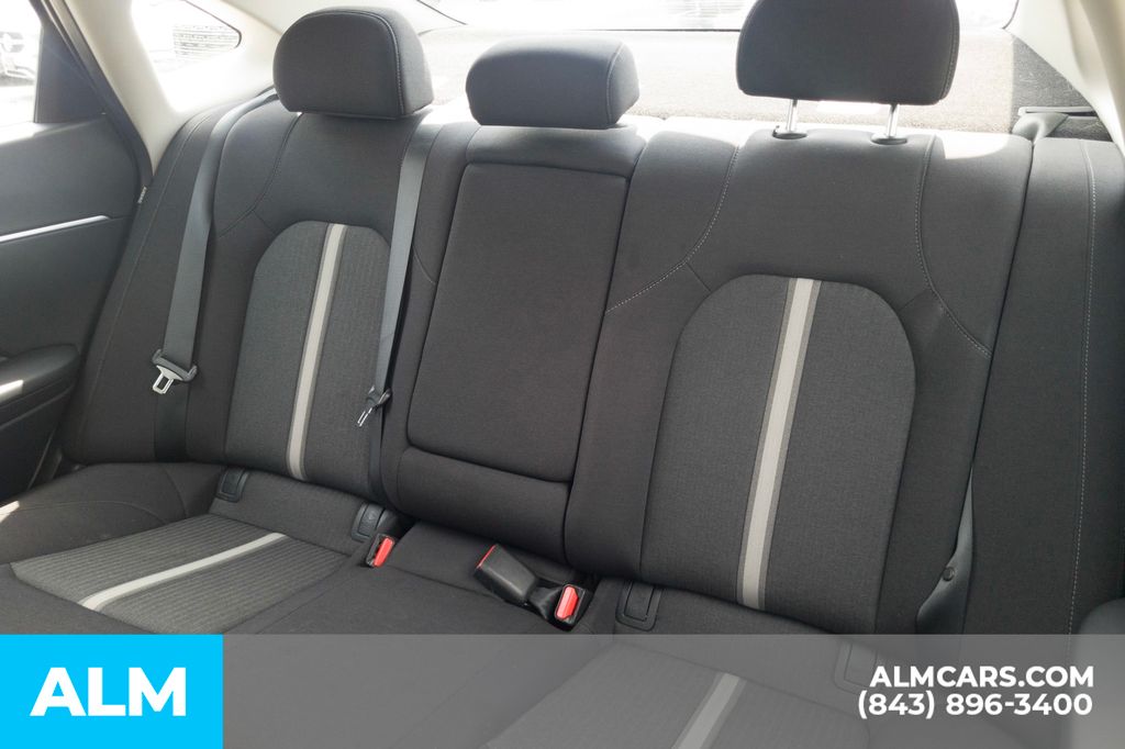 Certified Used 2025 White Hyundai SEL image 16