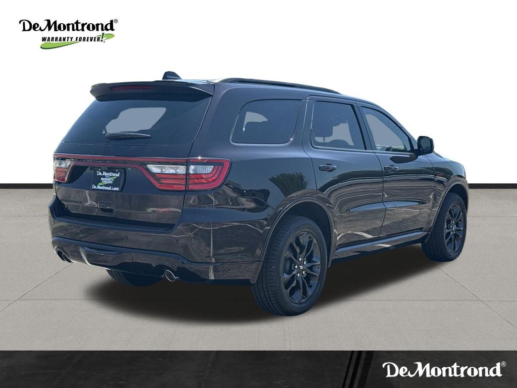 2026 Dodge Durango GT Plus Red at Martin Chrysler Dodge Jeep Ram