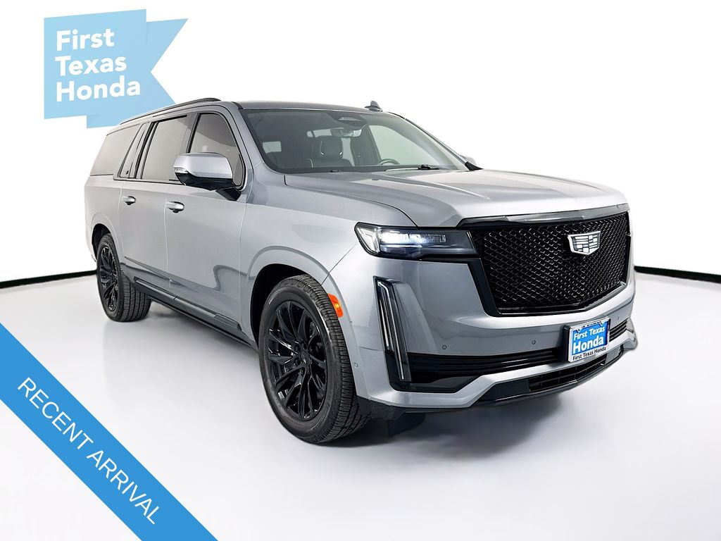 Used Car 2021 Cadillac Escalade Esv  Sport For Sale Under $60,000 In Austin, Texas