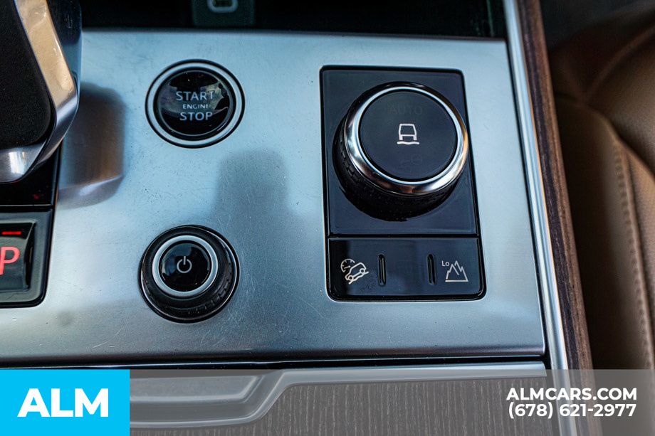 Used 2023 Black Land Rover SE image 45