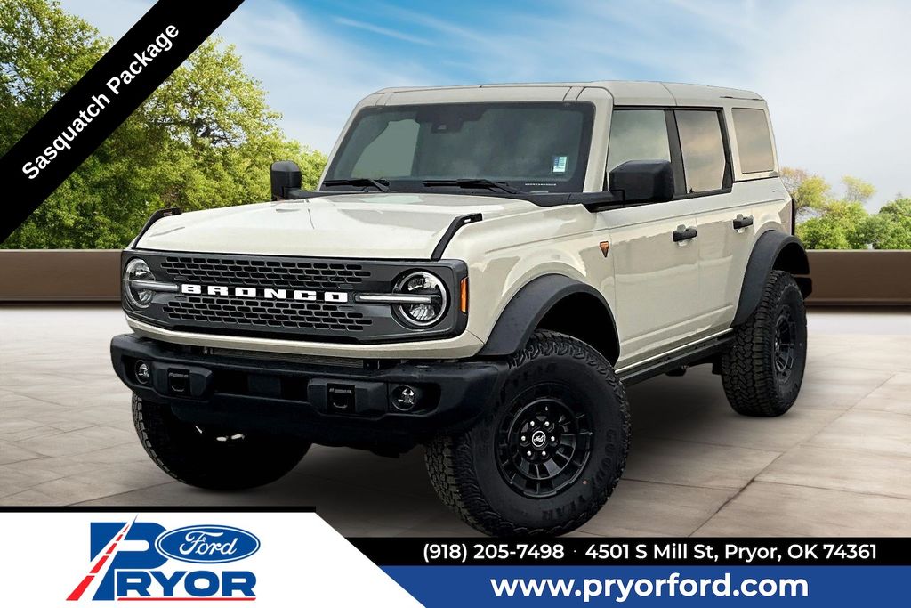 Desert Sand 2026 Ford Bronco SUV / Crossover Four-Wheel Drive Automatic