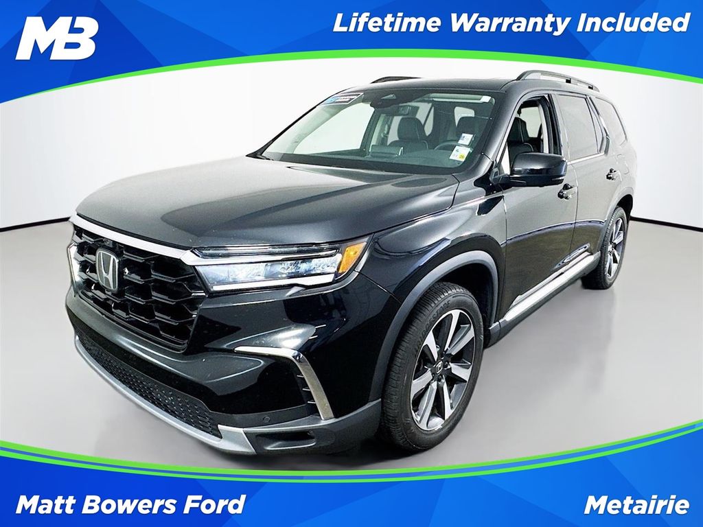 Black 2025 Honda Pilot SUV / Crossover All-Wheel Drive Automatic