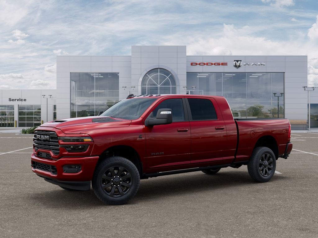 2026 Ram 2500 Laramie
