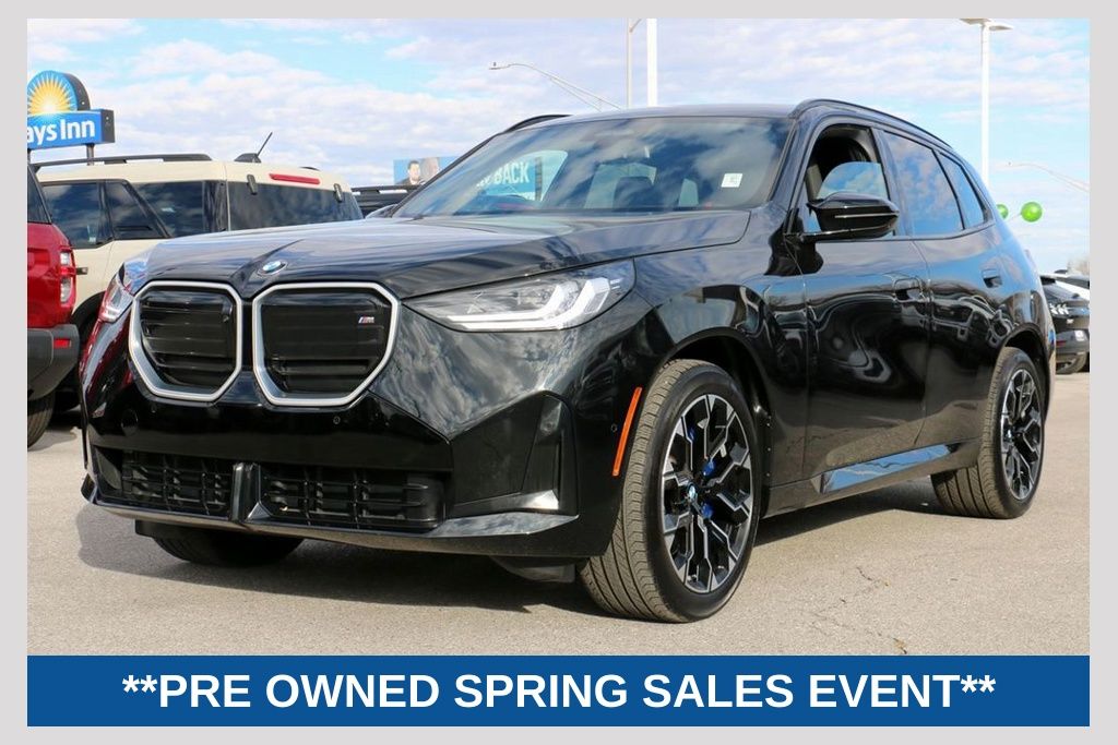 Black Sapphire Metallic 2025 BMW X3 M50 xDrive SUV / Crossover All-Wheel Drive 8-Speed Automatic