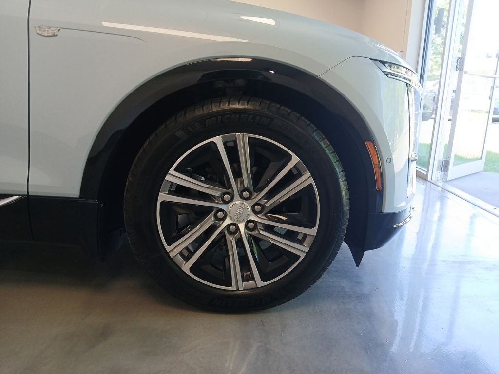 used 2024 Cadillac LYRIQ car, priced at $44,850
