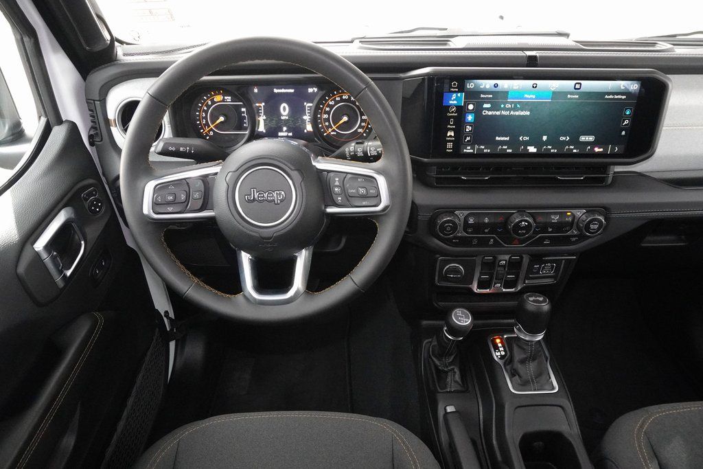 Used Car 2024 Jeep Wrangler  Sahara For Sale Under $50,000 In Weatherford, Texas