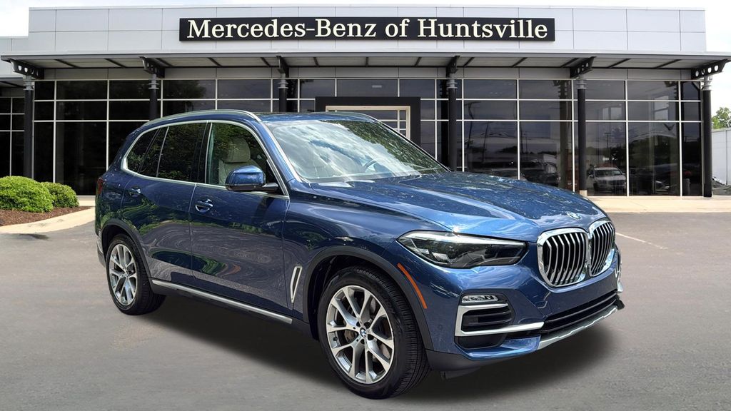 Phytonic Blue Metallic 2021 BMW X5 xDrive45e AWD SUV / Crossover All-Wheel Drive 8-Speed Automatic