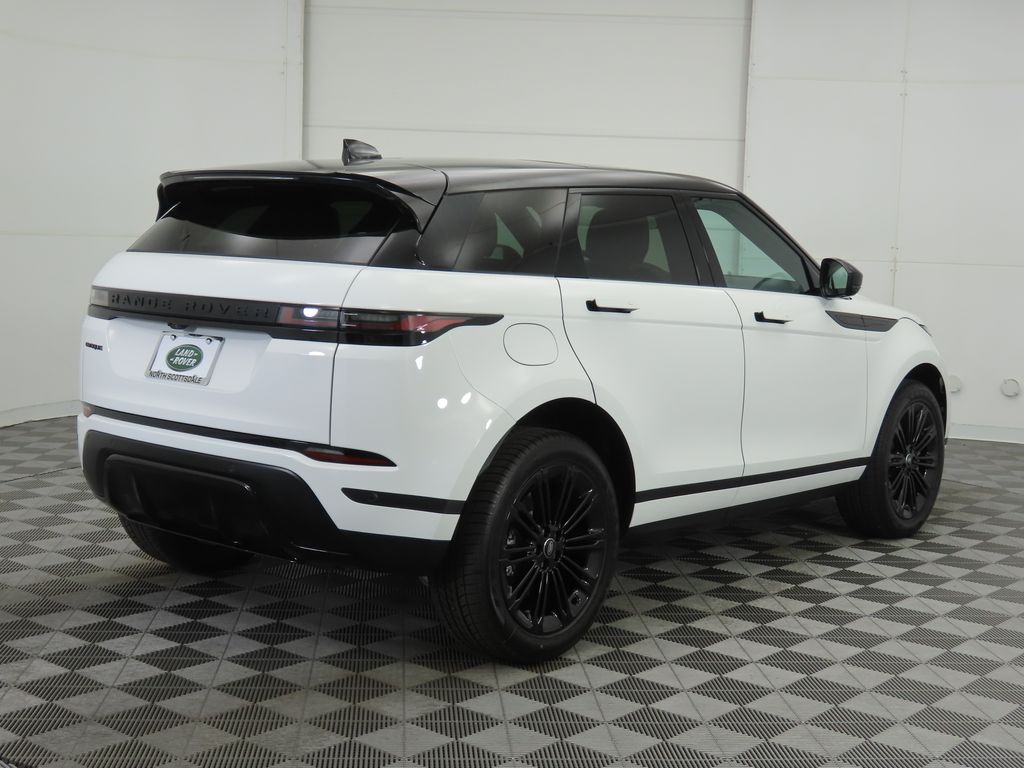 2025 Land Rover Range Rover Evoque S 5