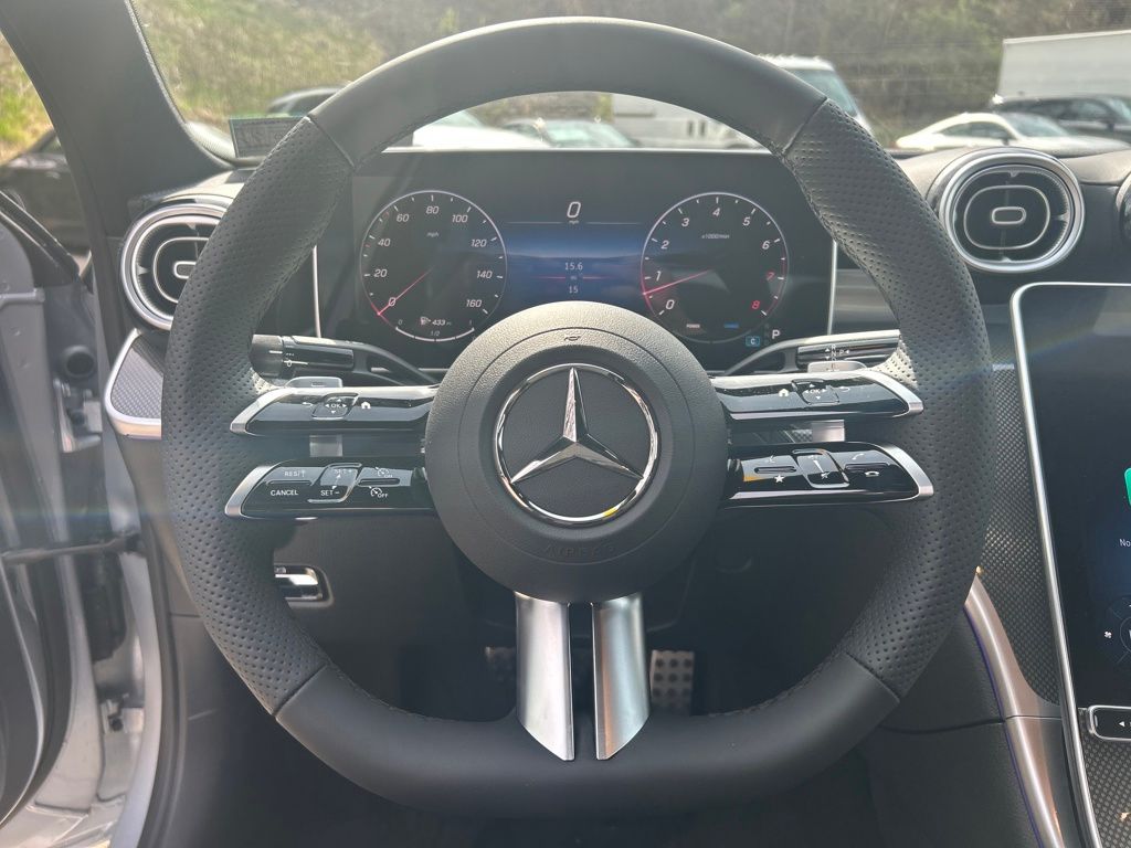 2026 Mercedes-Benz C-Class C 300 Silver at John Sisson Motors