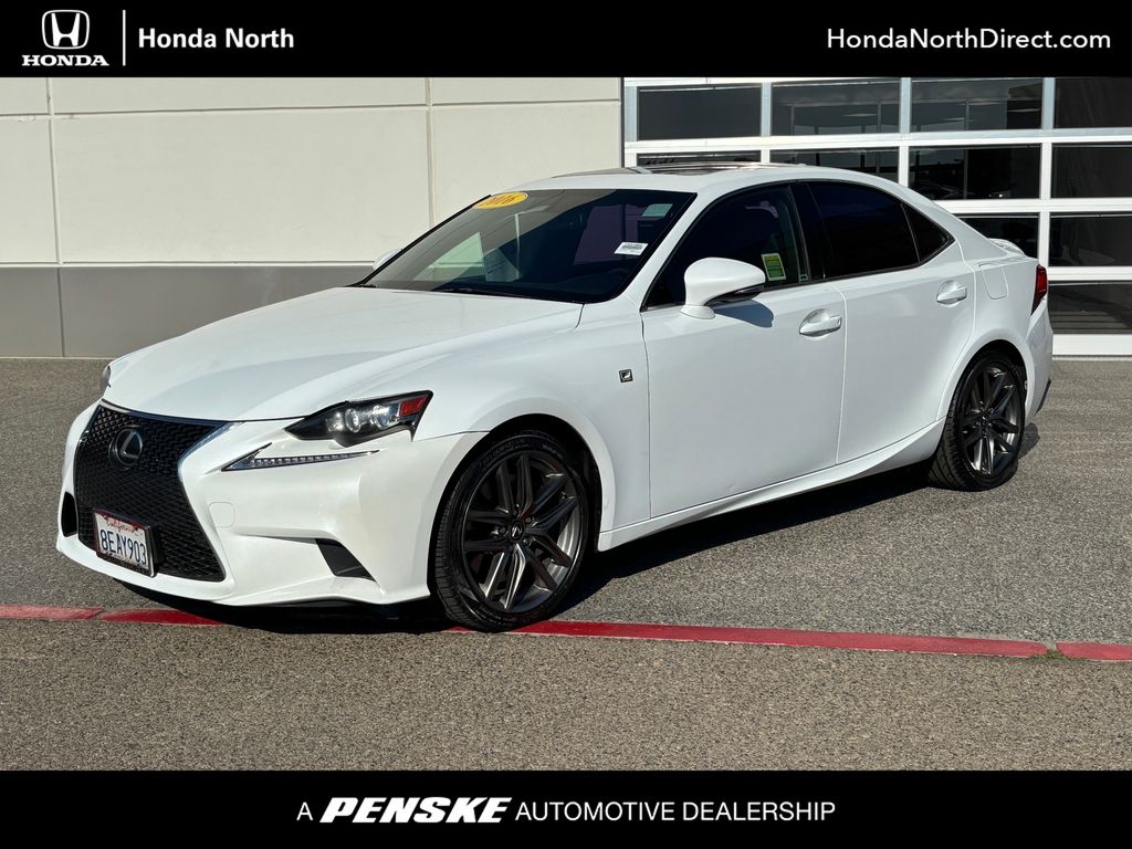 2016 Lexus IS 200t -
                  Clovis, CA