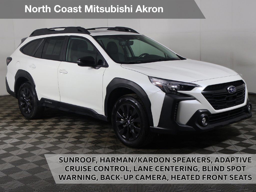 2025 Subaru Outback Onyx Edition AWD