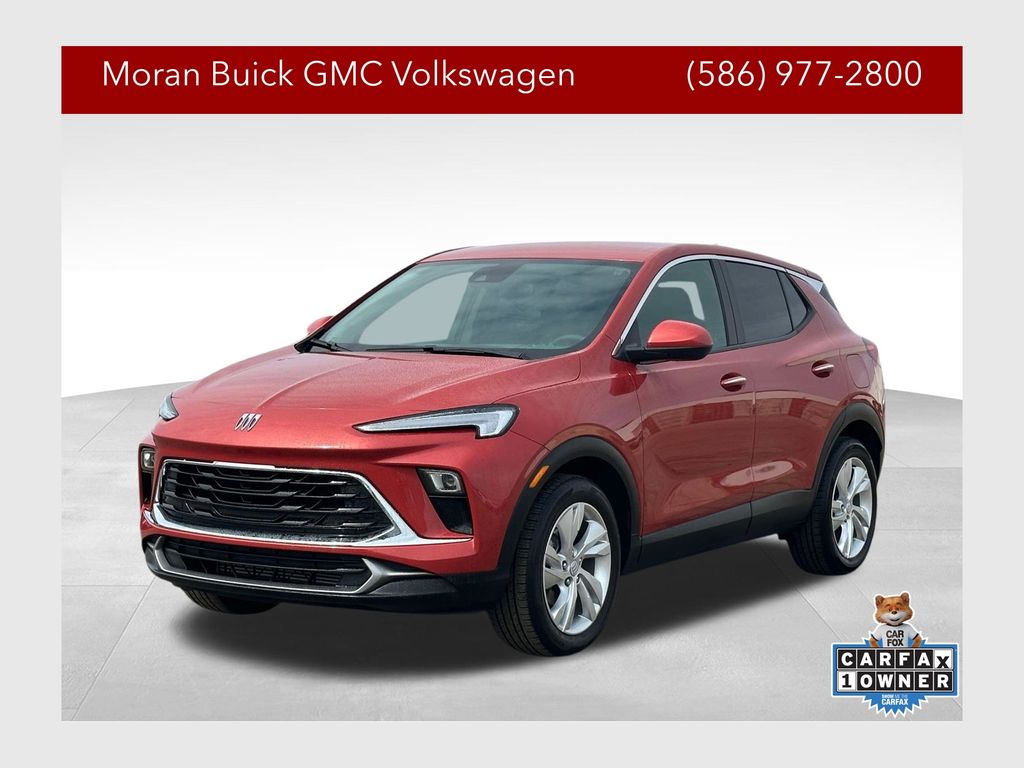 Red Metallic 2024 Buick Encore GX Preferred FWD SUV / Crossover Front-Wheel Drive Continuously Variable Transmission
