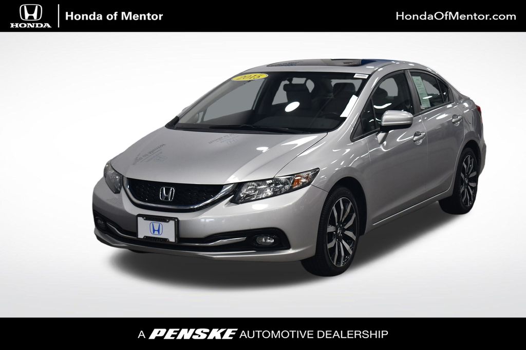 2015 Honda Civic EX-L -
                  Mentor, OH