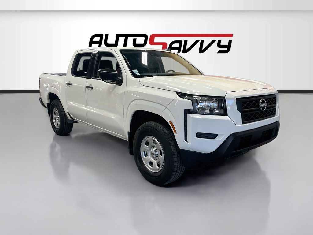 2024 Nissan Frontier S Crew Cab 4x4's photo
