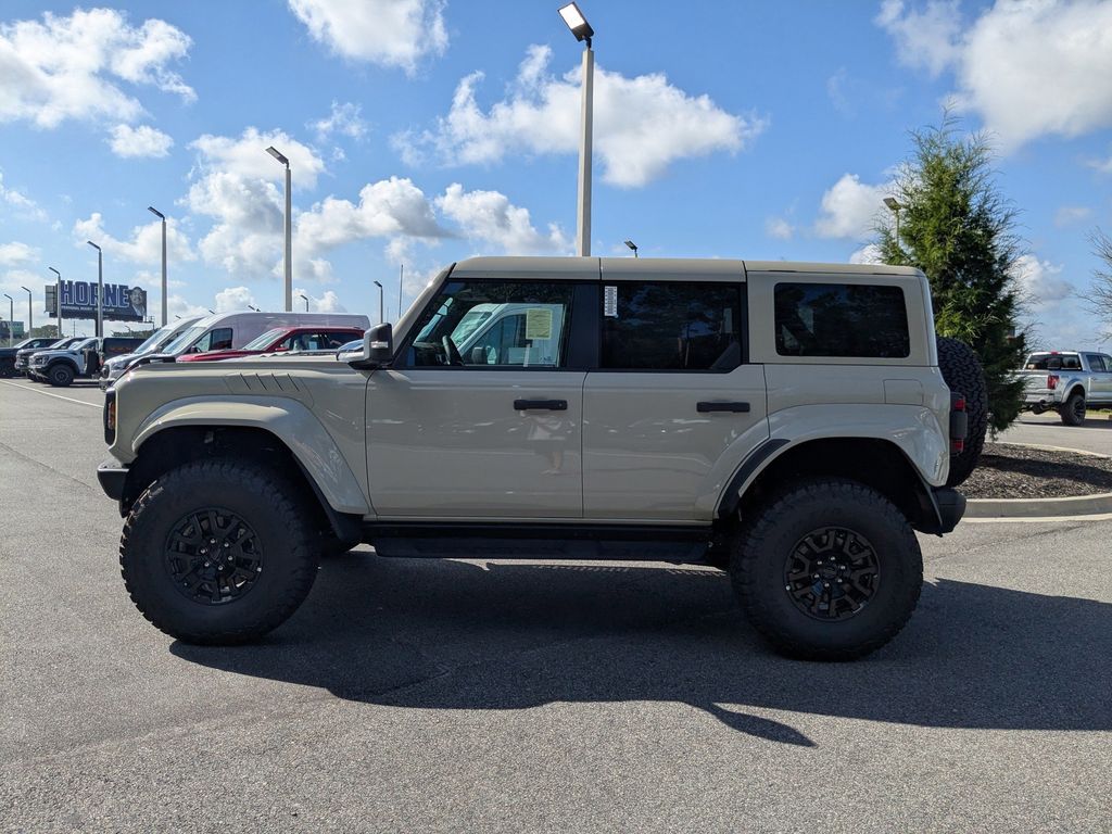 2025 Ford Bronco Raptor