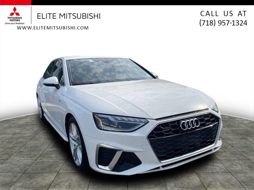 2023 Audi A4 Premium Plus's photo