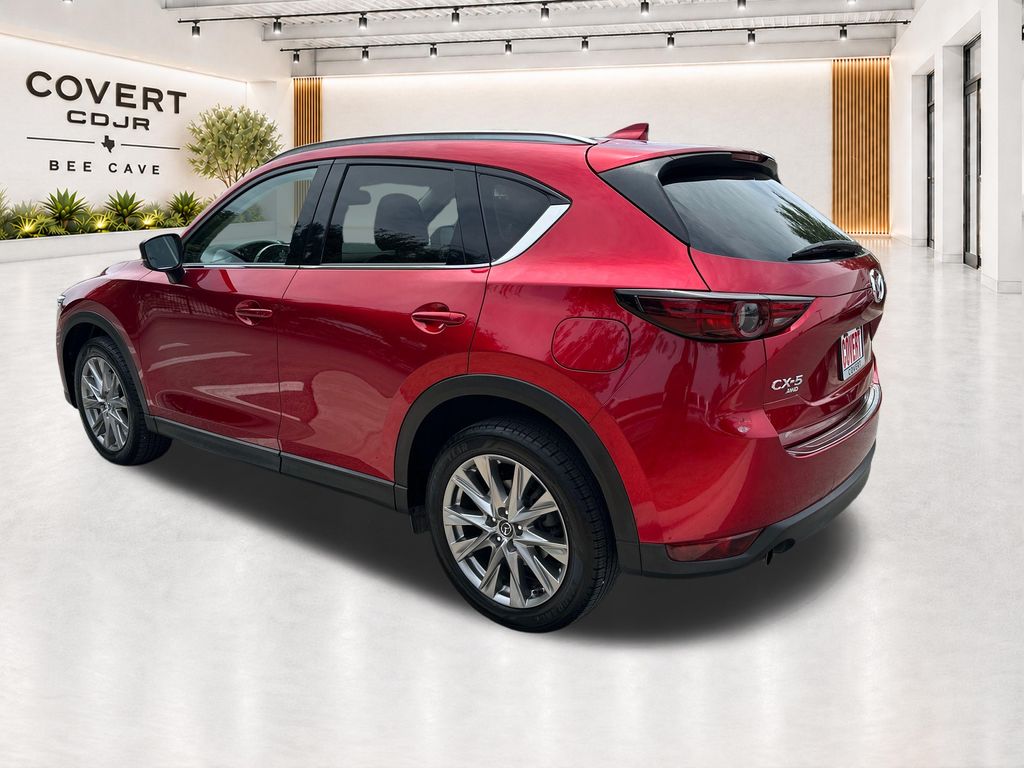 Used Car 2021 Mazda Cx-5  Grand Touring Reserve For Sale Under $25,000 In Austin, Texas