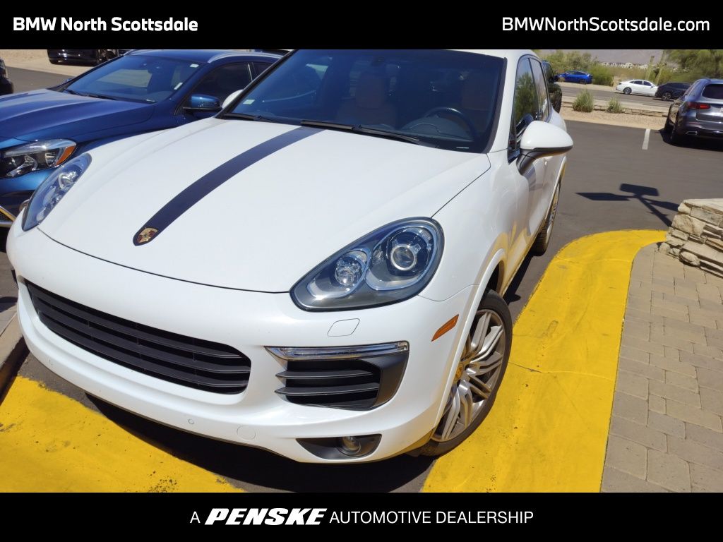 2018 Porsche Cayenne Platinum Edition -
                  Phoenix, AZ