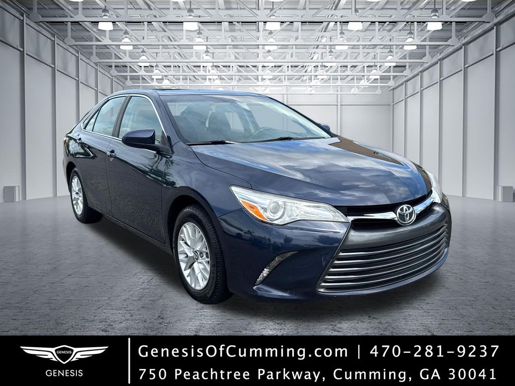2017 Toyota Camry 