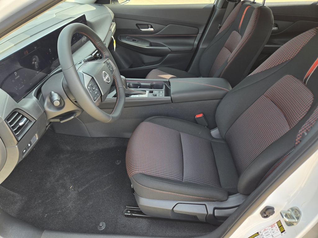 2026 Nissan Sentra SR White at Bravo Nissan