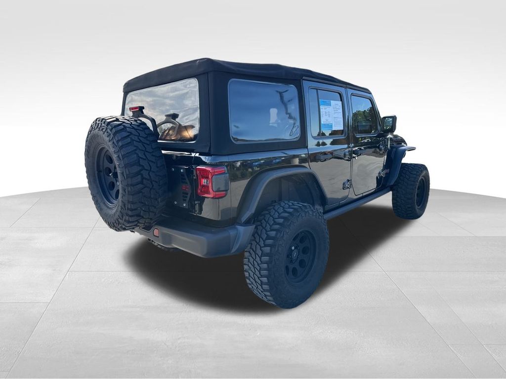 2018 Jeep Wrangler Unlimited Rubicon 8