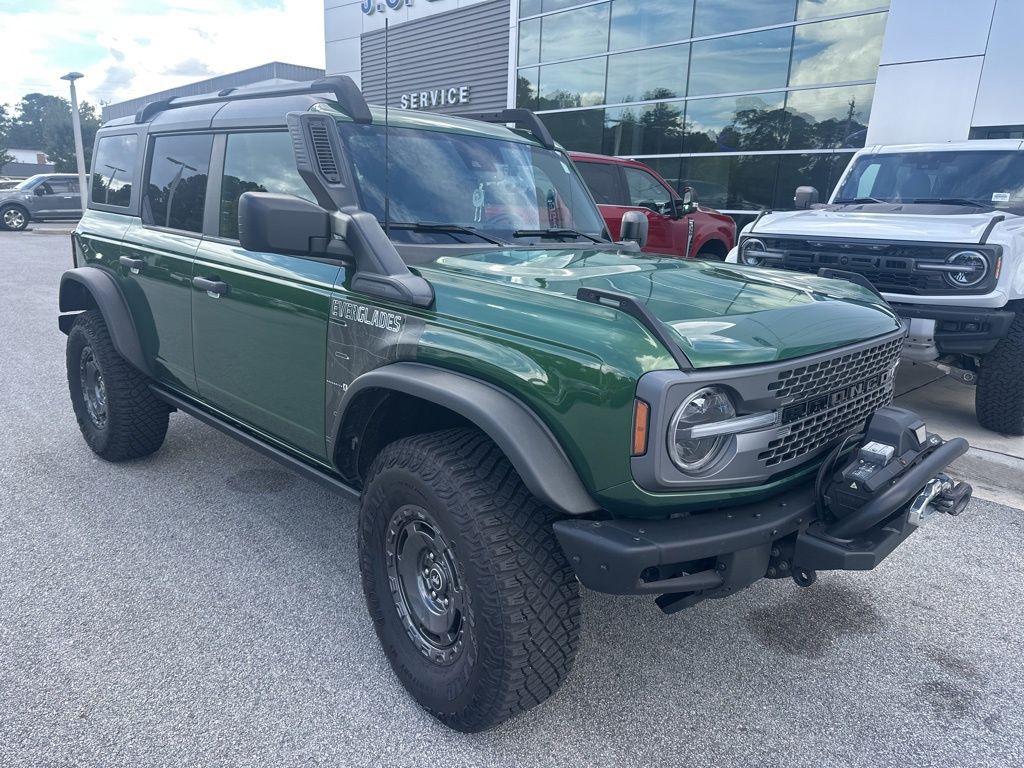 2024 Ford Bronco Everglades