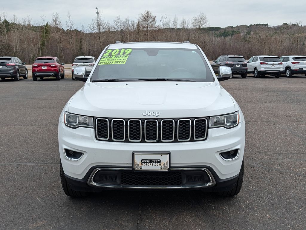 Used 2019 Jeep Grand Cherokee Limited with VIN 1C4RJFBG3KC641792 for sale in Cloquet, Minnesota