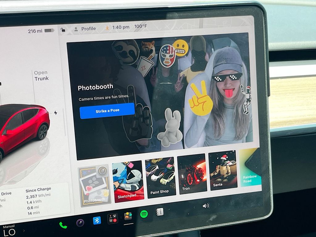 2024 Tesla Model Y Long Range Red at Ultimate Motorsports