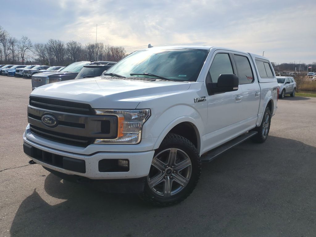 2018 Ford F-150 XLT SuperCrew 4WD
