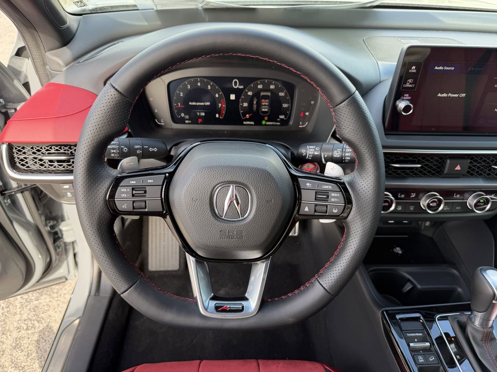new 2025 Acura ADX car, priced at $40,326