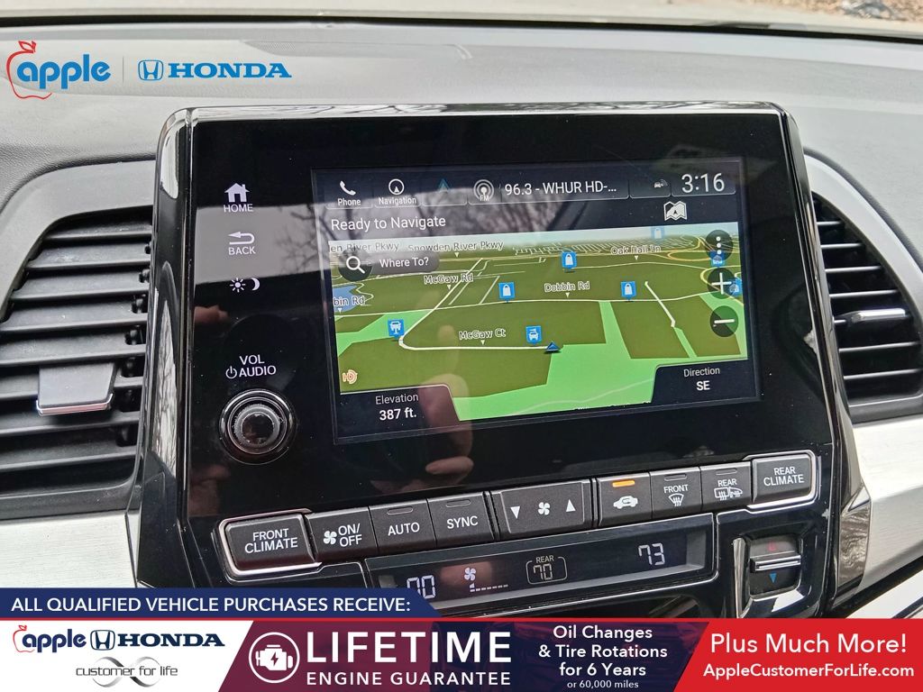 2018 Honda Odyssey Elite