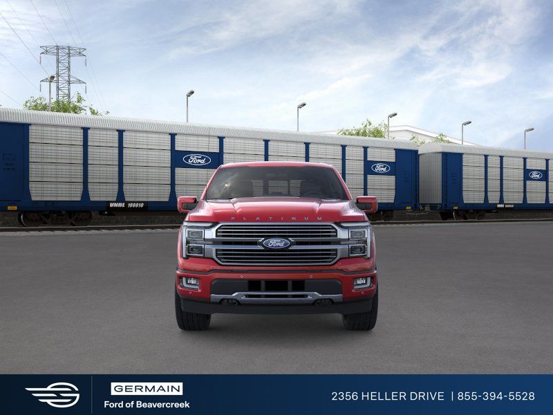 New 2026 Red Ford Platinum image 6