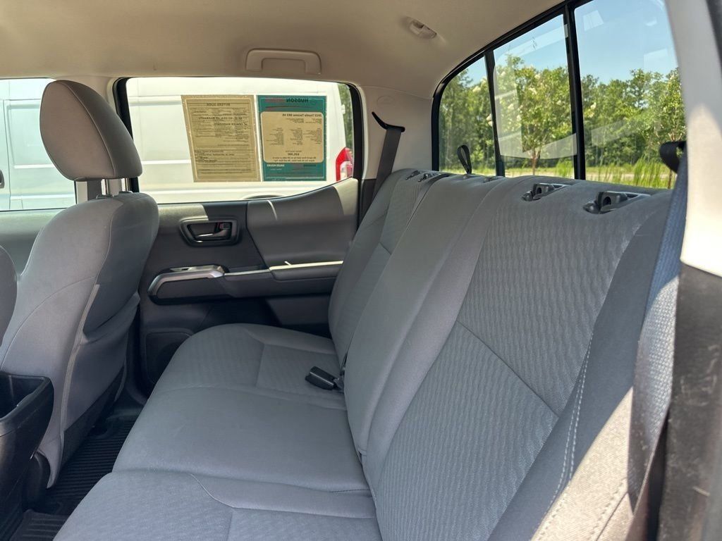 2023 Black Toyota Tacoma 2WD SR5 RWD Truck