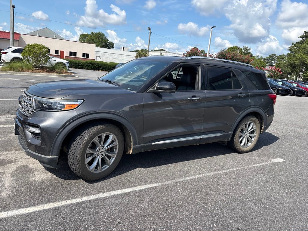 2020 Ford Explorer Limited