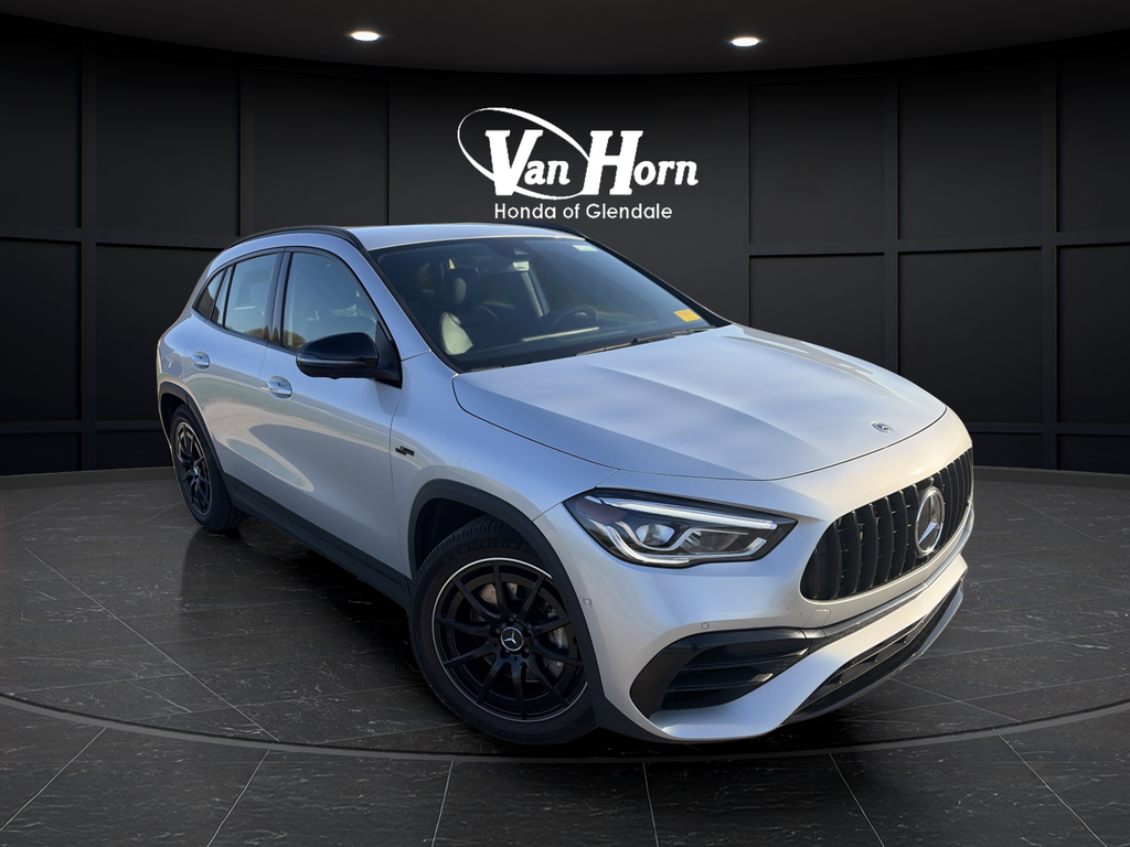 Silver 2022 Mercedes-Benz GLA AMG 45 4MATIC SUV / Crossover All-Wheel Drive 8-Speed Automatic