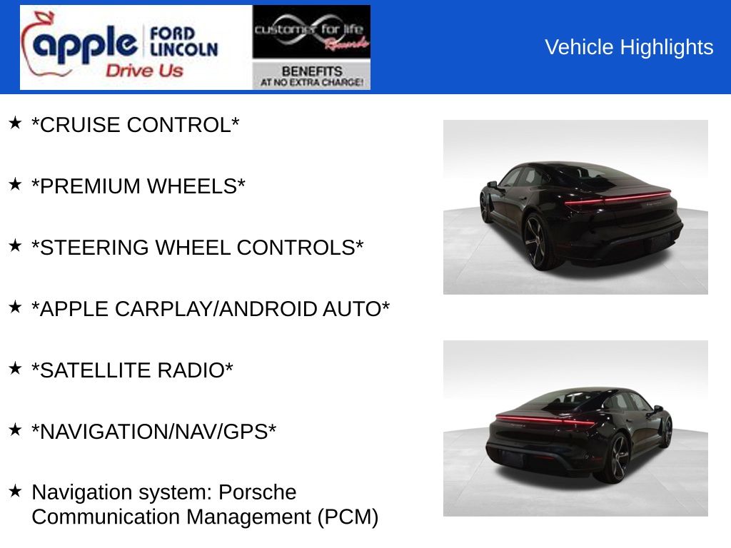 2021 Porsche Taycan 4S