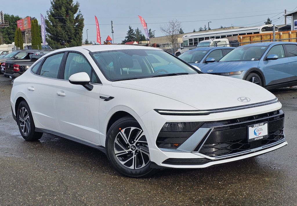 2026 Hyundai Sonata Hybrid