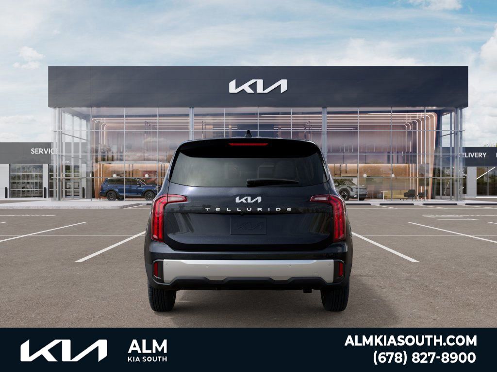 2025 Kia Telluride LX photo 4