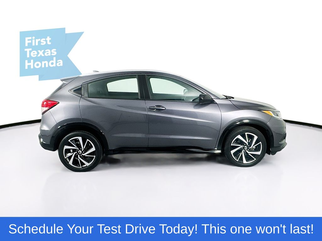 Used Car 2019 Honda Hr-v  Sport For Sale Under $25,000 In Austin, Texas