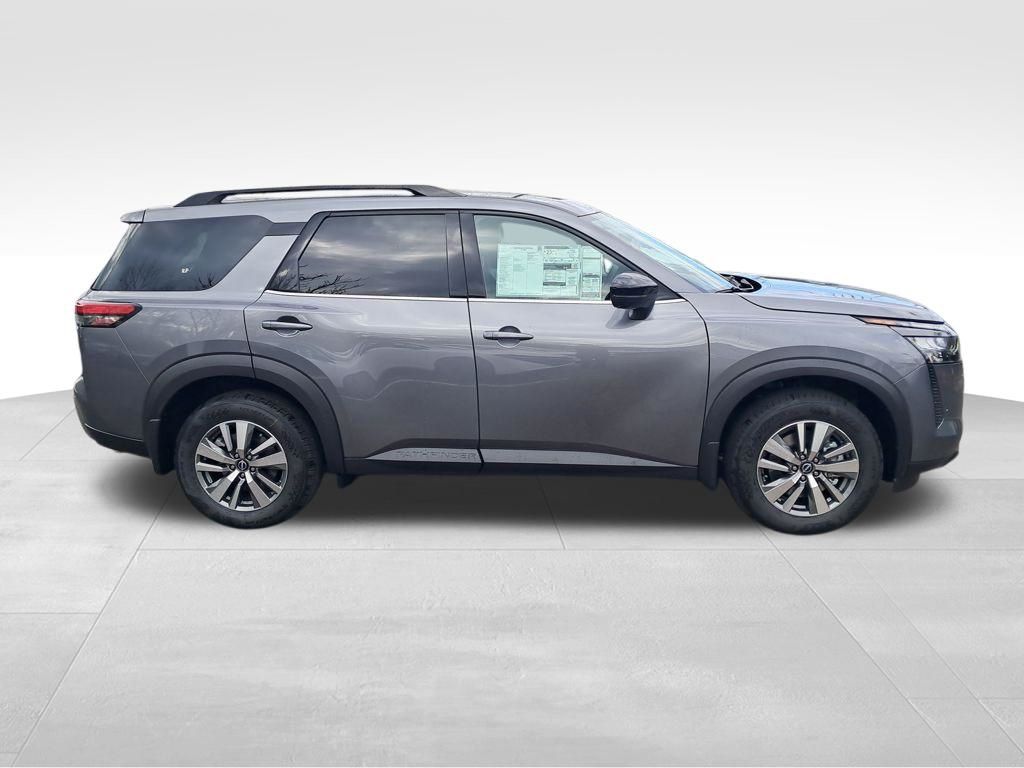2026 Nissan Pathfinder SL Gray at John Sisson Motors