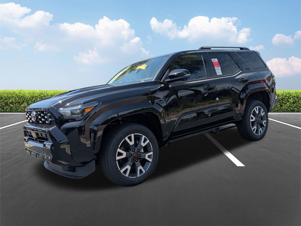 New 2026 Toyota 4Runner SUV