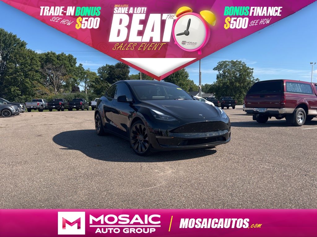 Used 2025 Tesla Model Y Performance SUVs