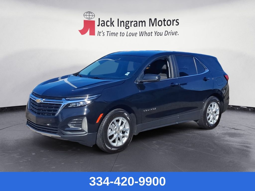 used 2023 Chevrolet Equinox car, priced at $16,499