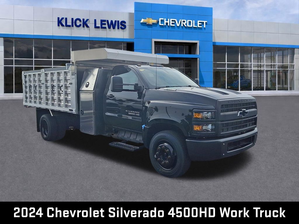 2024 Chevrolet Silverado 4500HD Work Truck - 0